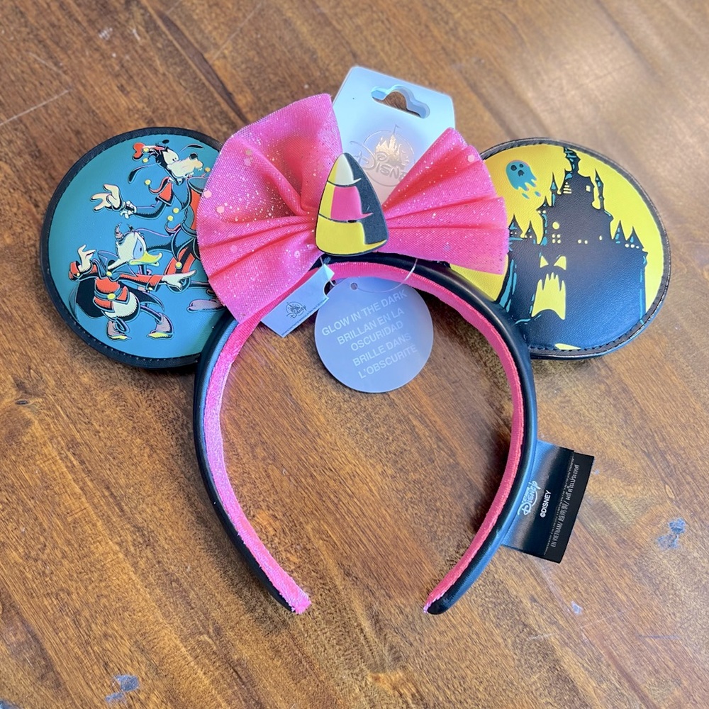 Happy Halloween DVC Minnie Ears